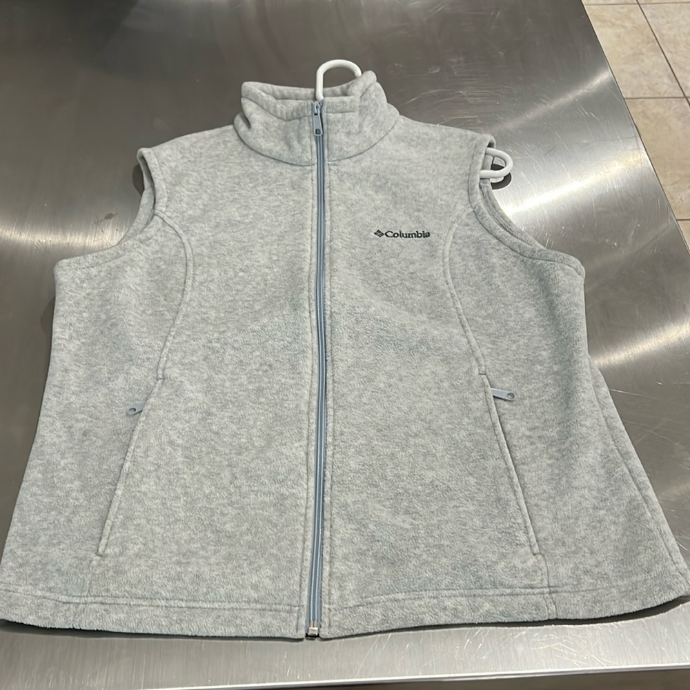 Columbia Fleece Vest XL